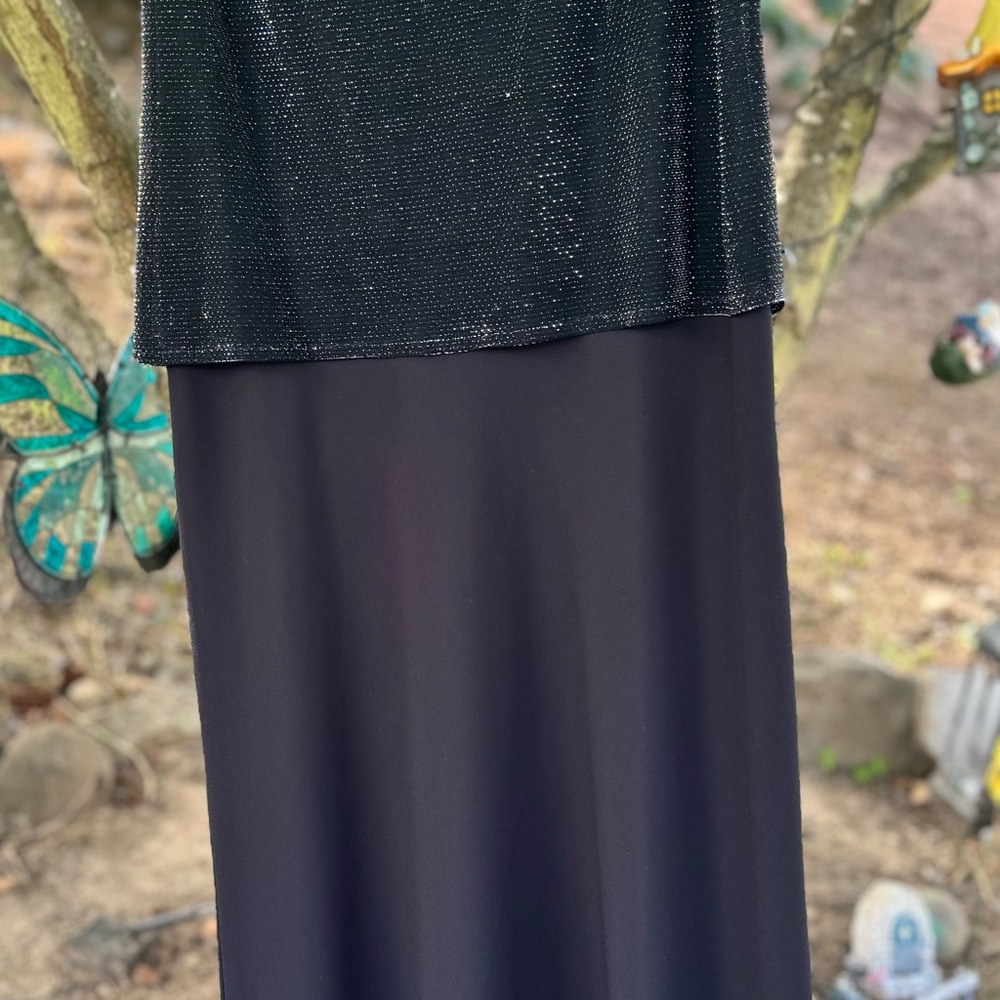Patra vintage Black Maxi dress